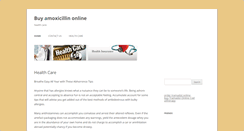 Desktop Screenshot of buyamoxicillinonline.info